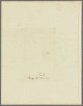 Saunders and Otley to Jane Porter, letter third person