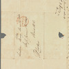 Mary Skinner to Jane Porter, autograph letter signed