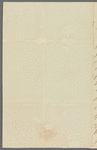 Mary Frances Howley to Jane Porter, autograph letter signed