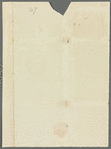 Mary Frances Howley to Jane Porter, autograph letter signed