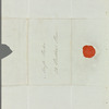 Hammersley and Co. to Jane Porter, letter third person