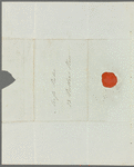 Hammersley and Co. to Jane Porter, letter third person