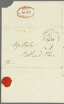 Jane Clitherow to Jane Porter, autograph letter signed