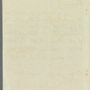 Charles Gray to Jane Porter, autograph letter third person