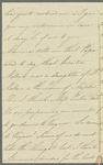 C. Laura Knowles to Mary Skinner, autograph letter signed