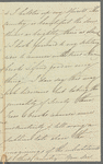 C. Laura Knowles to Mary Skinner, autograph letter signed