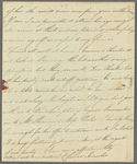 C. Laura Knowles to Mary Skinner, autograph letter signed