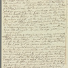 Angharad Llwyd to Margaret Holford, letter signed (copy)