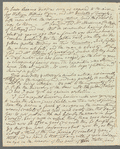 Angharad Llwyd to Margaret Holford, letter signed (copy)