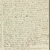 Angharad Llwyd to Margaret Holford, letter signed (copy)