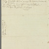 Angharad Llwyd to Margaret Holford, letter signed (copy)