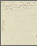 Angharad Llwyd to Margaret Holford, letter signed (copy)