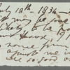 Jane Porter to Hammersley and Co., autograph letter signed (draft or copy)