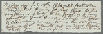 Jane Porter to Hammersley and Co., autograph letter signed (draft or copy)