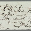 Jane Porter to Hammersley and Co., autograph letter signed (draft or copy)
