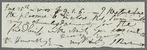 Jane Porter to Hammersley and Co., autograph letter signed (draft or copy)