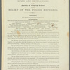 Society of English Ladies for the Relief of the Polish Refugees, rules and regulations [printed handbill]