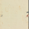 Mary Skinner to Jane Porter, autograph letter signed