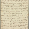 Mary Skinner to Jane Porter, autograph letter signed