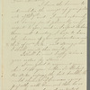 [F.?] Bolivar to Jane Porter, autograph letter signed
