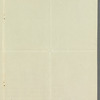 [F.?] Bolivar to Jane Porter, autograph letter signed