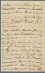 Mary Skinner to Jane Porter, autograph letter signed
