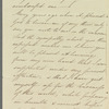 Robert Southey to "Dear Sir," autograph letter signed