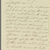 Robert Southey to "Dear Sir," autograph letter signed