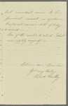 Robert Southey to "Dear Sir," autograph letter signed