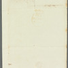 Hannah Maria Theresa Spicer to Jane Porter, letter cover (empty)