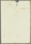 Hannah Maria Theresa Spicer to Jane Porter, letter cover (empty)