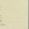 Alfred Turner to Jane Porter, autograph letter signed