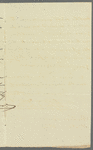 Alfred Turner to Jane Porter, autograph letter signed