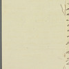 Alfred Turner to Jane Porter, autograph letter signed