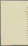 Alfred Turner to Jane Porter, autograph letter signed