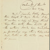 Saunders and Otley to Jane Porter, letter third person