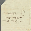 H. West to Hannah Maria Theresa Spicer, autograph letter signed