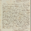 E. Maclaurin to Jane Porter, autograph letter signed