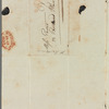 E. Maclaurin to Jane Porter, autograph letter signed