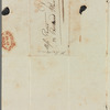 E. Maclaurin to Jane Porter, autograph letter signed