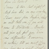 Horatio Walpole, Lord Orford to Robert Ker Porter, autograph letter signed