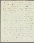 H. L. Meijer to Jane Porter, autograph letter signed