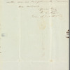 H. L. Meijer to Jane Porter, autograph letter signed