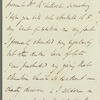 Sir Peter Laurie to Jane Porter, autograph letter signed