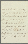 Sir Peter Laurie to Jane Porter, autograph letter signed