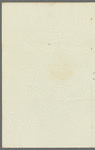 Sir Peter Laurie to Jane Porter, autograph letter signed