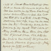 Henry Fothergill Chorley to Jane Porter, autograph letter signed