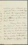 Jane Lynd to Jane Porter, autograph letter signed