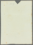 Unidentified sender to Jane Porter, letter cover (empty)