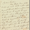 Anna Maria Hall to Jane Porter, autograph letter signed